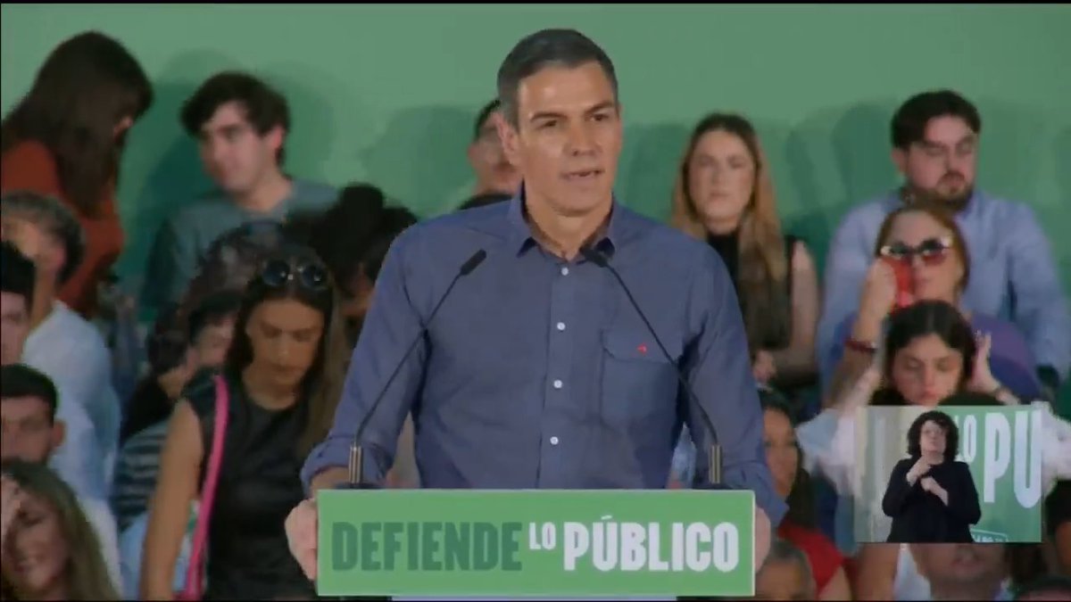 #ÚLTIMAHORA | Sánchez anuncia que este martes el Gobierno llevará a Europa la propuesta de que la Unión Europea rompa su acuerdo de asociación con Israel: "Aquel gobierno que viola el Derecho Internacional no puede ser socio de la Unión Europea"