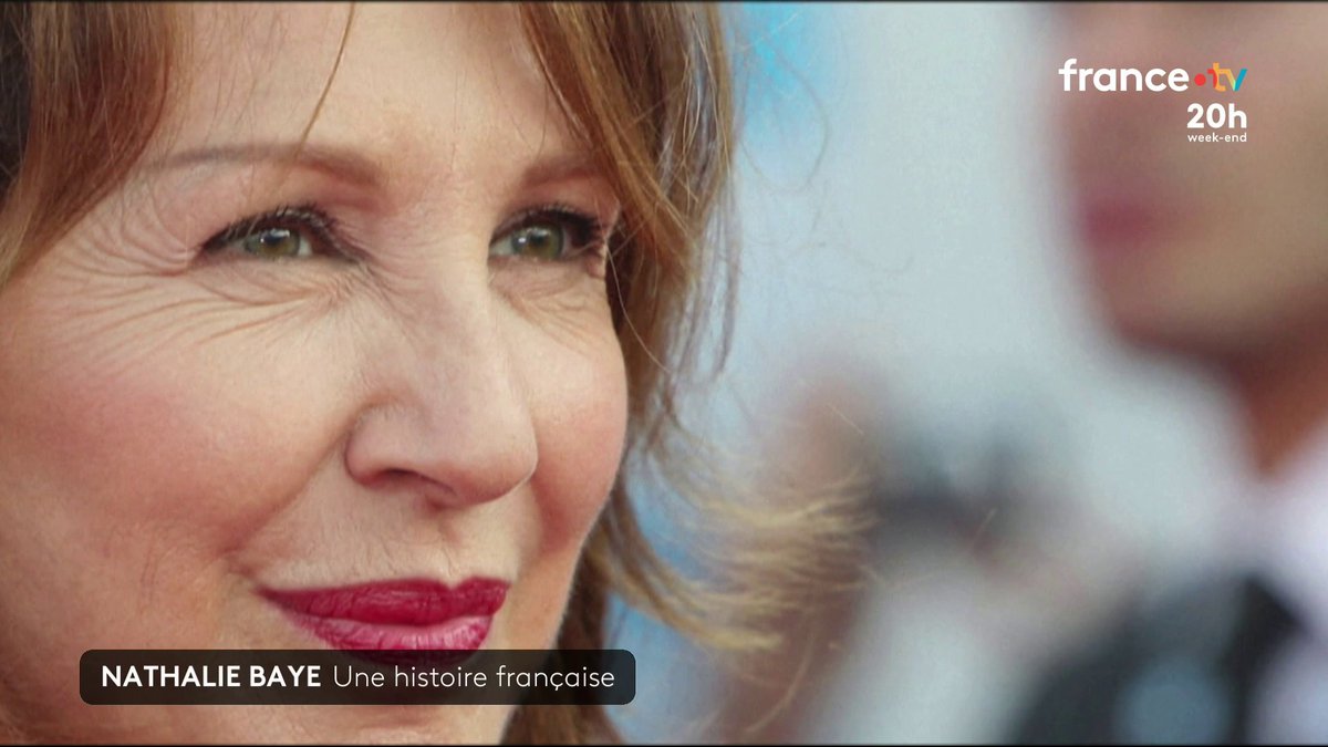 ⚫ Nathalie Baye est décédée vendredi 17 avril à l'âge de 77 ans. Césarisée à quatre reprises, l'actrice française a su conquérir les Français grâce à sa simplicité, sa discrétion et son talent. #JT20H