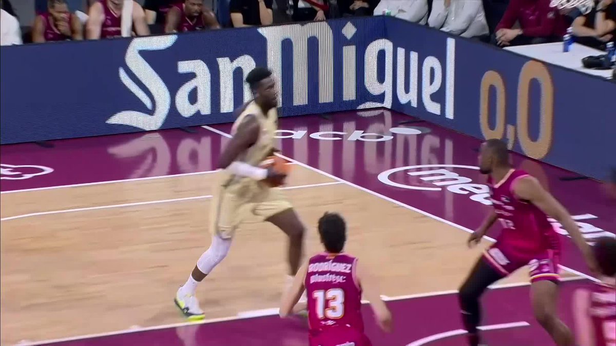 El churro de la jornada... y uno de los de la temporada. Youssoupha Fall. Y sí, es para reírse.