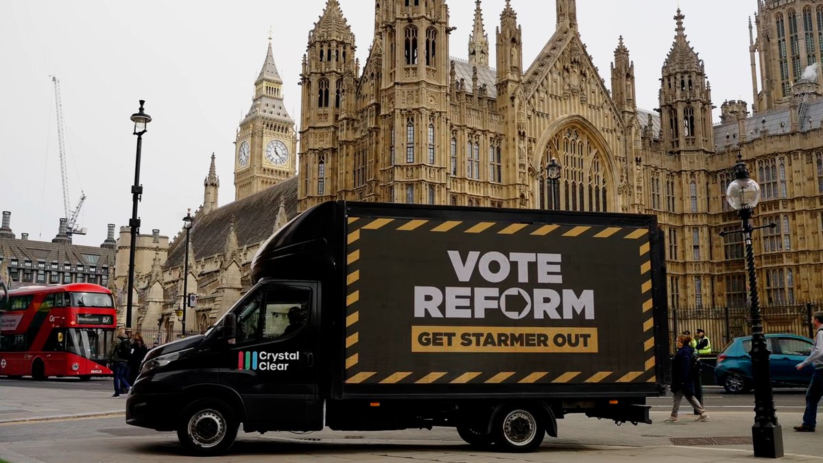 Vote Reform. Get Starmer Out. ⚠️