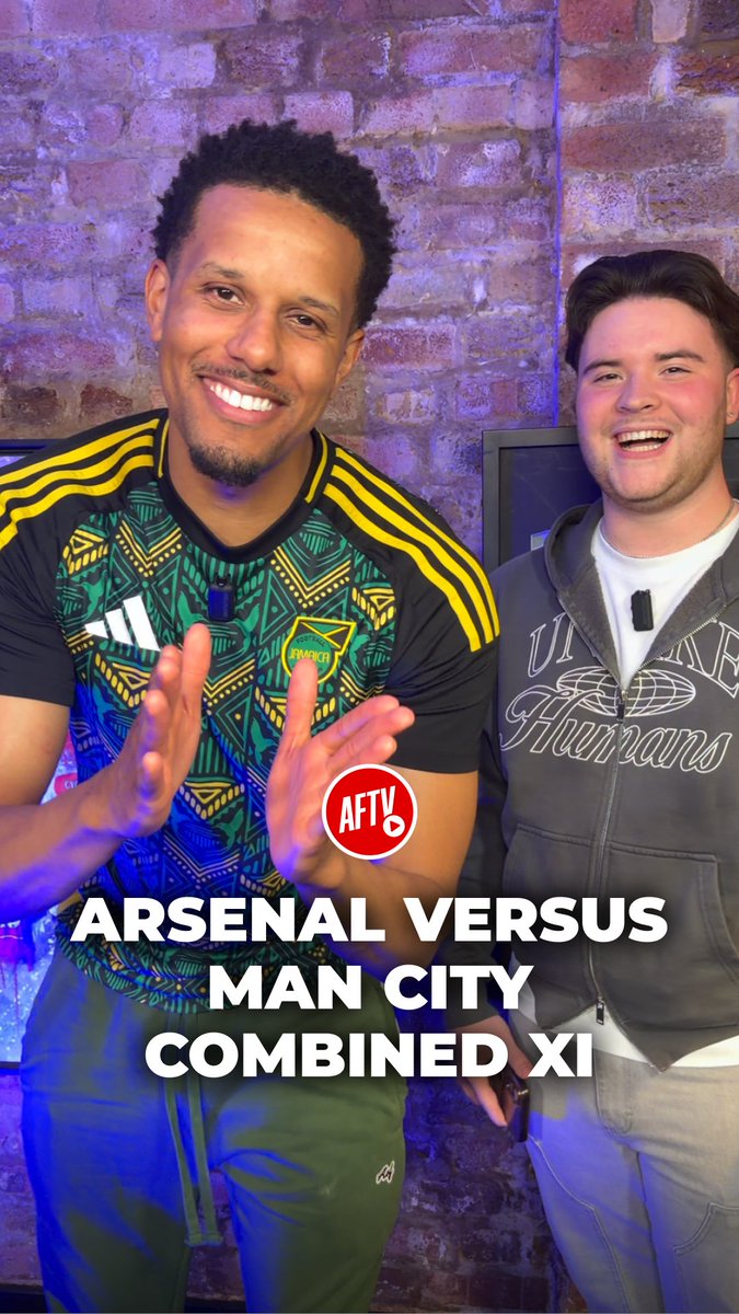 Arsenal vs Man City combined XI by Cecil — do you agree? 🤔 #Bespoke #AFTV #Arsenal