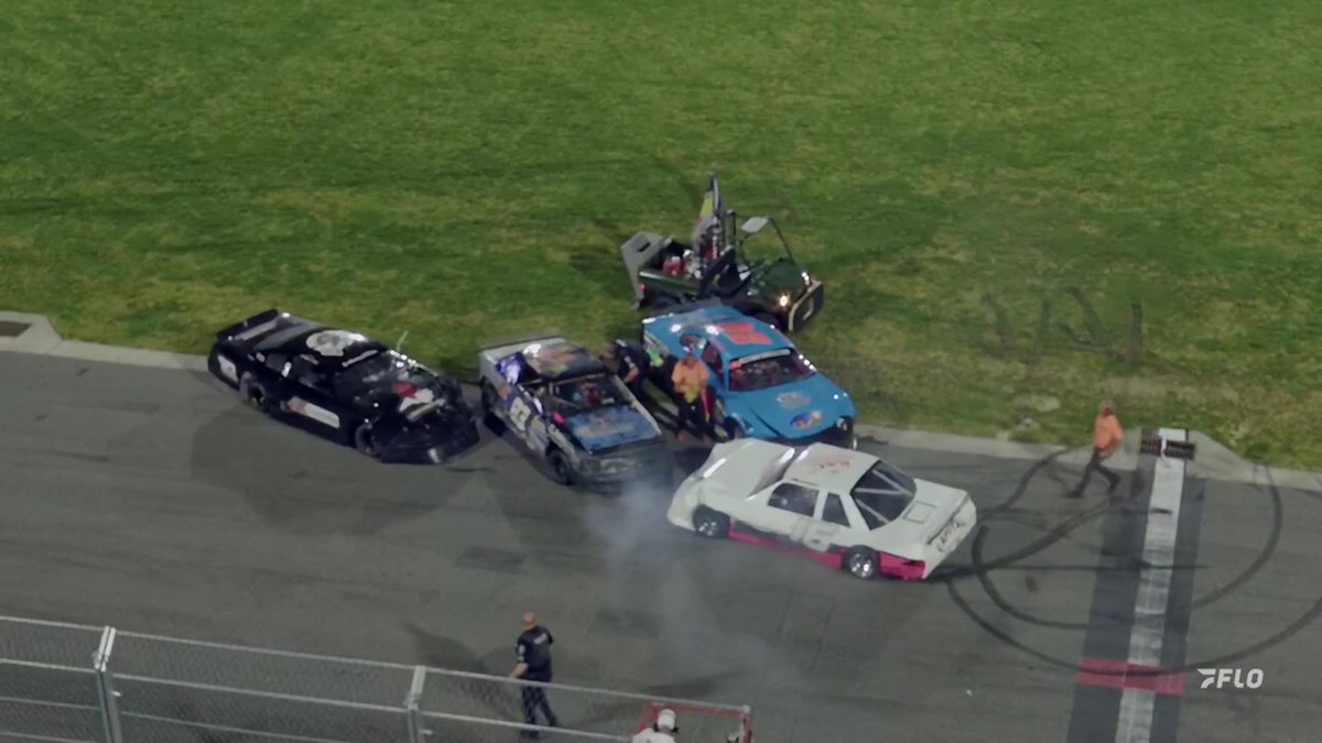 F1: You must have your front axle alongside the mirror of the other car to have control of the corner. Or you will be penalized Bowman Gray: That’s cute