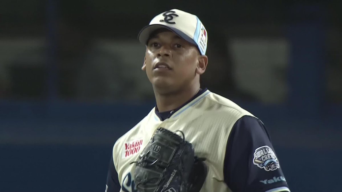 今日も今日とて リランソ ストレートゴリ押し 158キロで空振り三振 ⚾️ヤクルト×巨人 #swallows #だったらDAZN 野球専用パック「DAZN BASEBALL」 ✔ 月々2,300円(年間プラン・月々払い) ✔ 初月無料キャンペーン中(〜4/19まで) ▶ 視聴はこちら