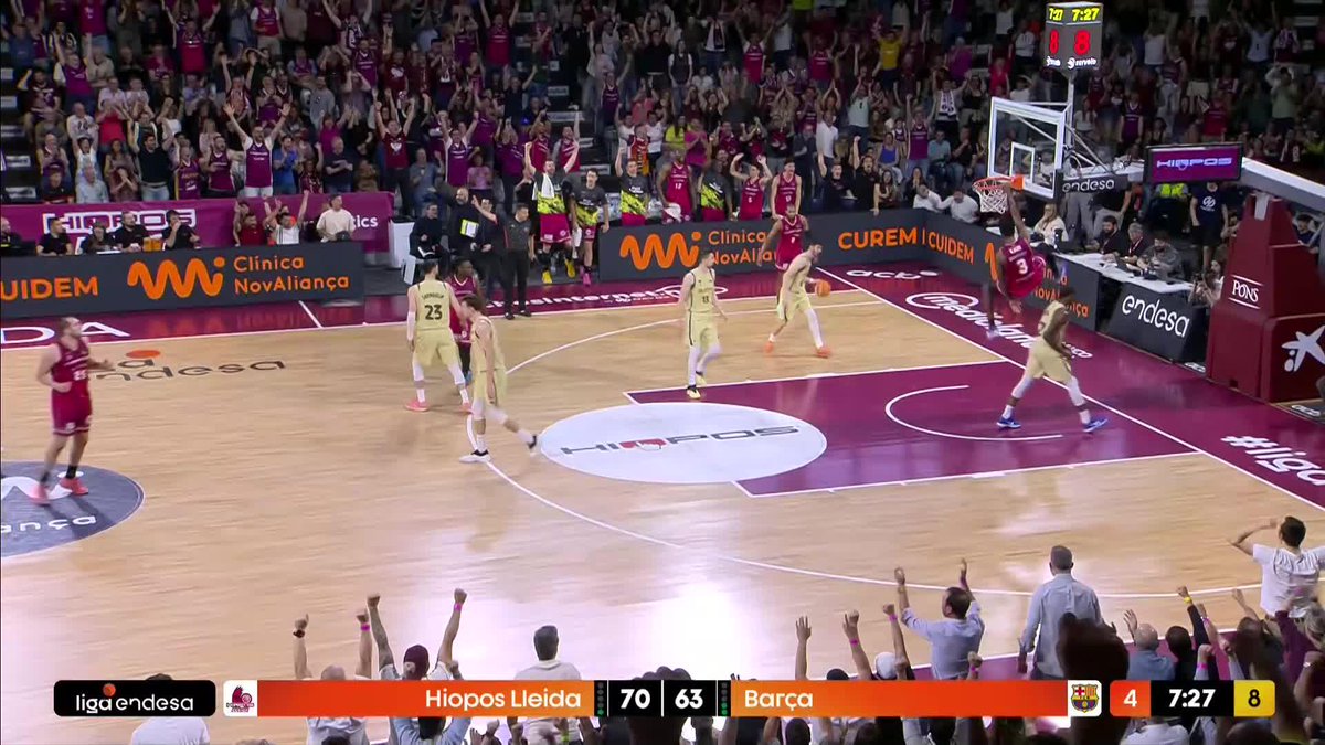ORIOL PAULÍ: 27 puntos, 7 rebotes y 7 asistencias MELVIN EJIM: 20 puntos y 9 rebotes Victoria fantástica de un gran HIOPOS Lleida que ya respira mucho más tranquilo. 2-1 desde la renovación de Encuentra, ganando a Tenerife y Barça.