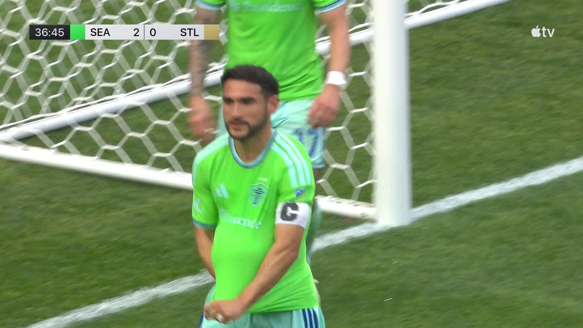 Oh baby, a brace from Cristian Roldan⚽ on Saturday night for Seattle Sounders FC! ⚽️⚽️