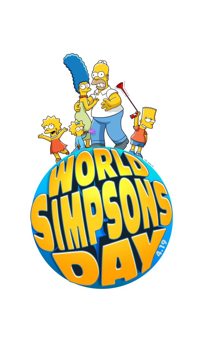 Happy #WorldSimpsonsDay 💛 Watch as Julius Preite brings the logo to life!