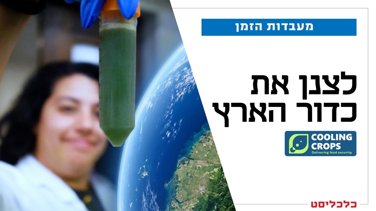 שבע שנים של מחקר בשלוש מעבדות שונות באוניברסיטה העברית הובילו לגילוי מפתיע: יש "חלונות" סודיים באטמוספירה שדרכם חום יכול לברוח ישירות לחלל - וסטארט-אפ ישראלי קטן מרחובות יודע לנצל אותם. כך עשוי הפיתוח של Cooling Crops להוריד את טמפרטורת כדור הארץ כולו @maorshalomswisa