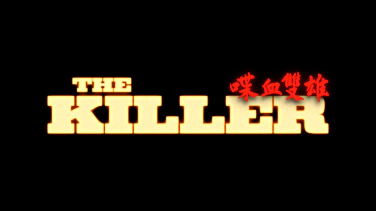Are you ready to experience the genius of John Woo in 4K? THE KILLER (1989) on 4K UHD in the UK tomorrow🎞️