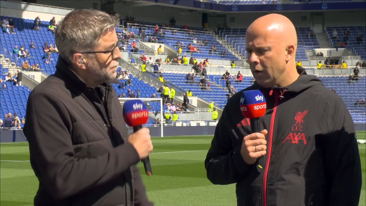"If we don't qualify for Champions League, it's very poor" Arne Slot on Liverpool's season 👀