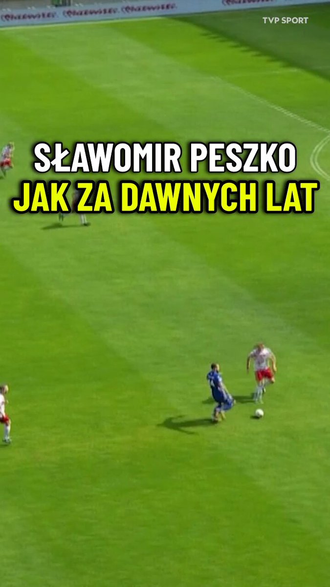 Kto jak nie ON! Sławomir Peszko otworzył wynik w meczu charytatywnym ⚽️ 🔴 𝐓𝐑𝐀𝐍𝐒𝐌𝐈𝐒𝐉𝐀 𝐖 𝐓𝐕𝐏 𝟑 𝐎𝐑𝐀𝐙 𝐎𝐍𝐋𝐈𝐍𝐄 👉