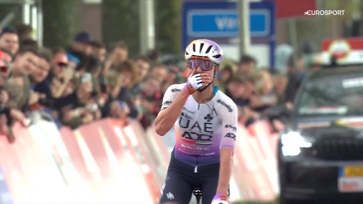 🇪🇸🇪🇸🇪🇸 ¡QUE SÍ, QUE SÍ! PAULA BLASI ES HISTORIA DEL CICLISMO ESPAÑOL ❤️‍🔥 Tenemos una ciclista española campeona en las Ardenas: la MEJOR VICTORIA de Paula Blasi como profesional en la Amstel Gold Race 🚲 Lo has vivido en Eurosport y HBO Max España 🌟. #AGRwomen
