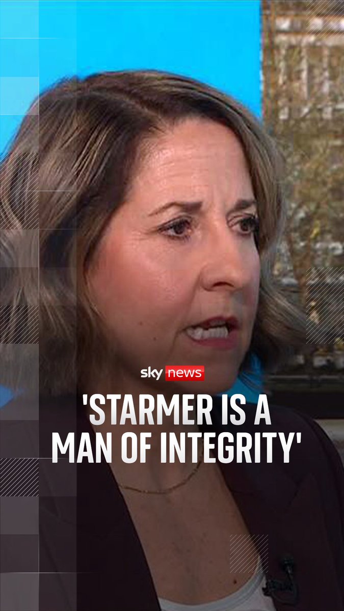 Keir Starmer is a 'man of integrity', the science and technology secretary Liz Kendall has told Sunday Morning with Trevor Phillips. Pressure has been growing on the PM over the Peter Mandelson scandal, as he is expected to set the record straight to the Commons on Monday