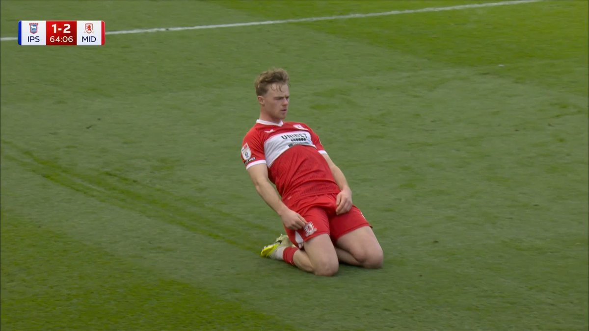 Tommy Conway puts Middlesbrough 2-1 up ⚽️