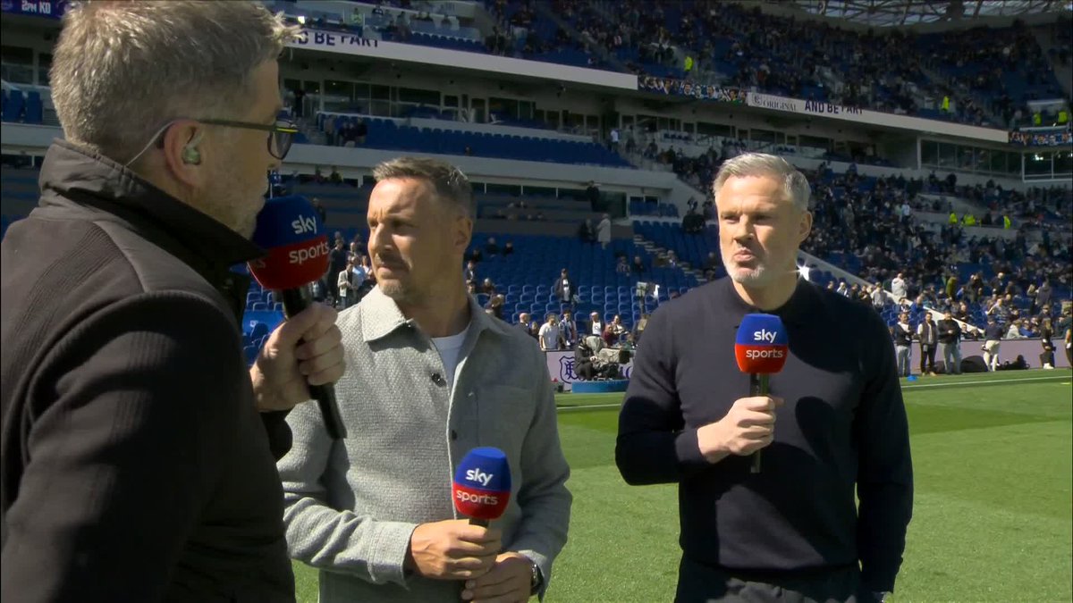 "He'll want to go out with a bang!" Jamie Carragher on Mo Salah's final few games for Liverpool 👏