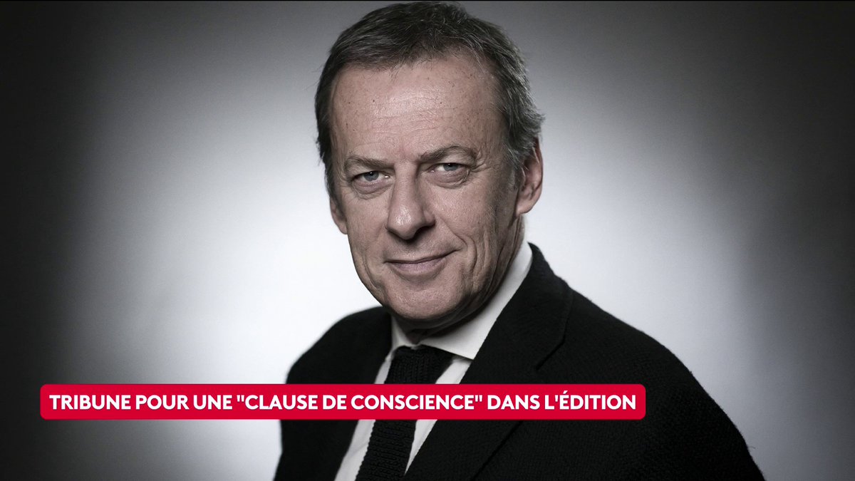 Dans La Tribune dimanche 19 avril, plus de 300 auteurs appellent à la création d'une "clause de conscience" dans l'édition, après le limogeage d'Olivier Nora, PDG de Grasset. "Grasset continuera" avec "de nouveaux auteurs", a rétorqué Vincent Bolloré dans le JDD. #canal16