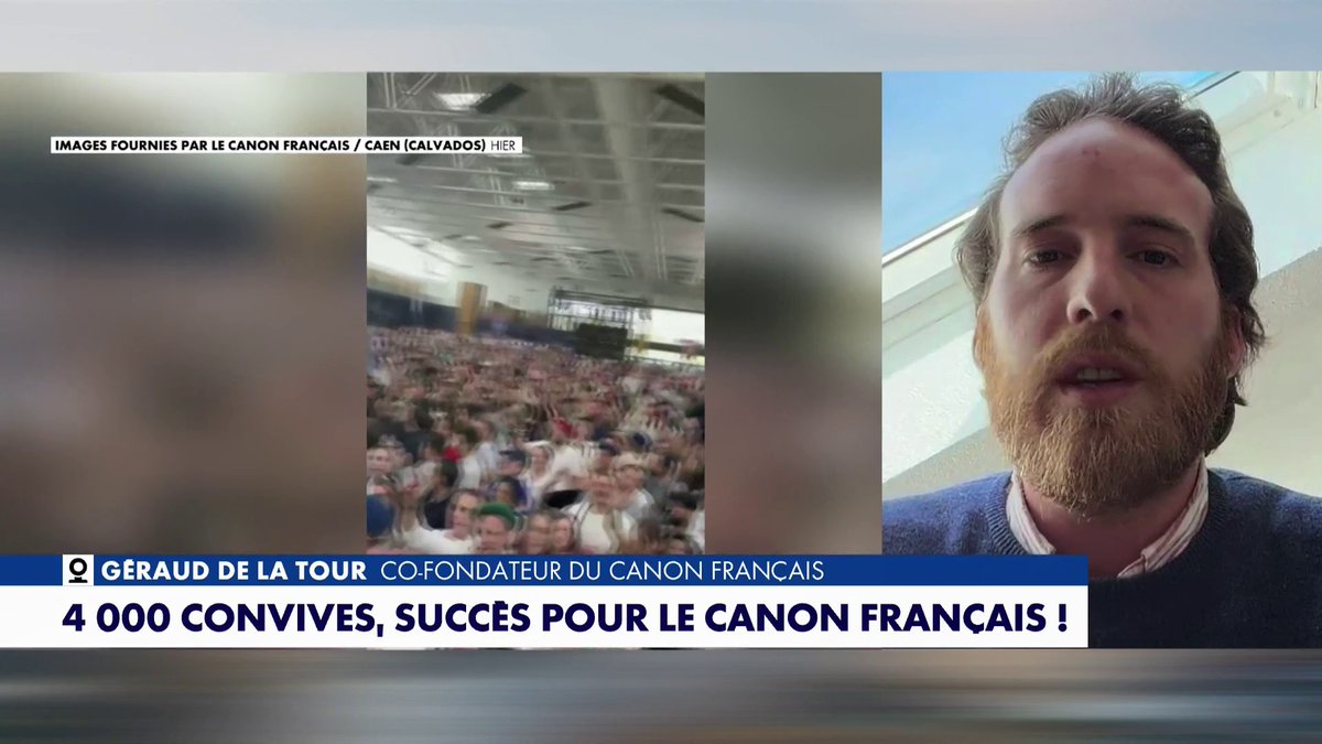 Le co-fondateur du Canon Français a décidé de porter plainte contre la député LFI Emma Fourreau. Bravo ! Ça suffit maintenant d’insulter les gens de nazis à tout-va comme ça en toute impunité. Soutien total au Le Canon Français ! 🇫🇷👍🏼