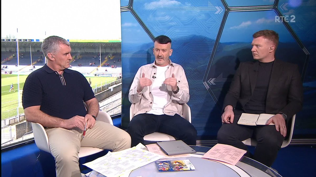 We're live now on The #SundayGame ahead of the Munster Hurling Championship Dónal Óg Cusack revealed he had some conversations with Cork manager Ben O'Connor in the last two weeks but punditry comments did not come up..... Watch on RTÉ2 and RTÉ Player