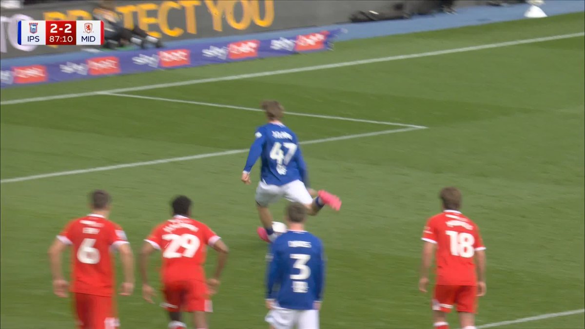 Ipswich draw level from the penalty spot 🎯
