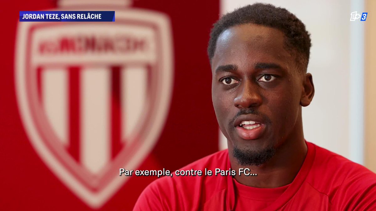 🇳🇱 Jordan Teze, l'homme qui a tout changé dans la saison de l'AS Monaco 🇲🇨. Découvrez son histoire dans ce superbe sujet 📺 #ASMAJA