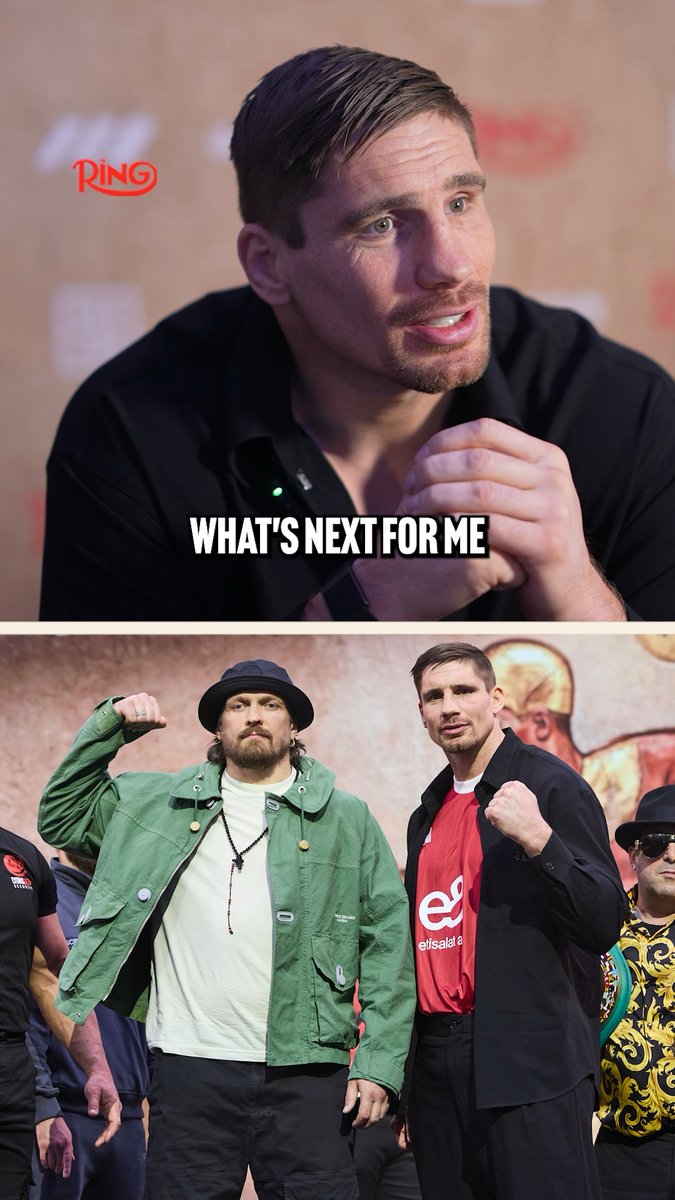 "As soon as I clip him..." 😳 Rico Verhoeven tells The Ring that his clash with Oleksandr Usyk is just the 'tip of the iceberg' for his boxing career 👀 Glory in Giza | May 23rd | LIVE on DAZN 🥊