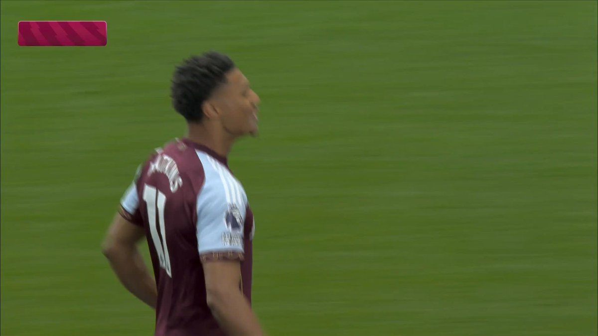 Less than two minutes on the clock and Ollie Watkins fires Villa ahead! 🔥