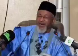 Physics, Biology, Chemistry, Microbiology, Geography, and Astrophysics were all originated from Al-Qur’an. -Professor Bashir Aliyu Umar