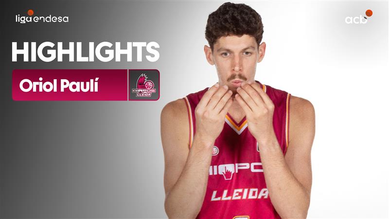 ✅ Pulveriza sus topes en #LigaEndesa en puntos y valoración ✅ Ningún jugador ha llegado a estos números en toda la temporada ✅ Se trata del segundo jugador español en la historia que deja números de tal calibre desde el año 2000 Simplemente Oriol Pauli Fornells con sus 2⃣7⃣ puntos, 6⃣ rebotes, 7⃣ asistencias y 3⃣5⃣ de valoración en la victoria de Hiopos HIOPOS LLEIDA ante el Barça Basket