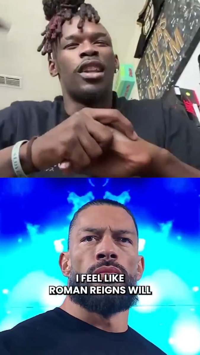Je'Von Evans names John Cena and Roman Reigns as his dream WWE WrestleMania opponents