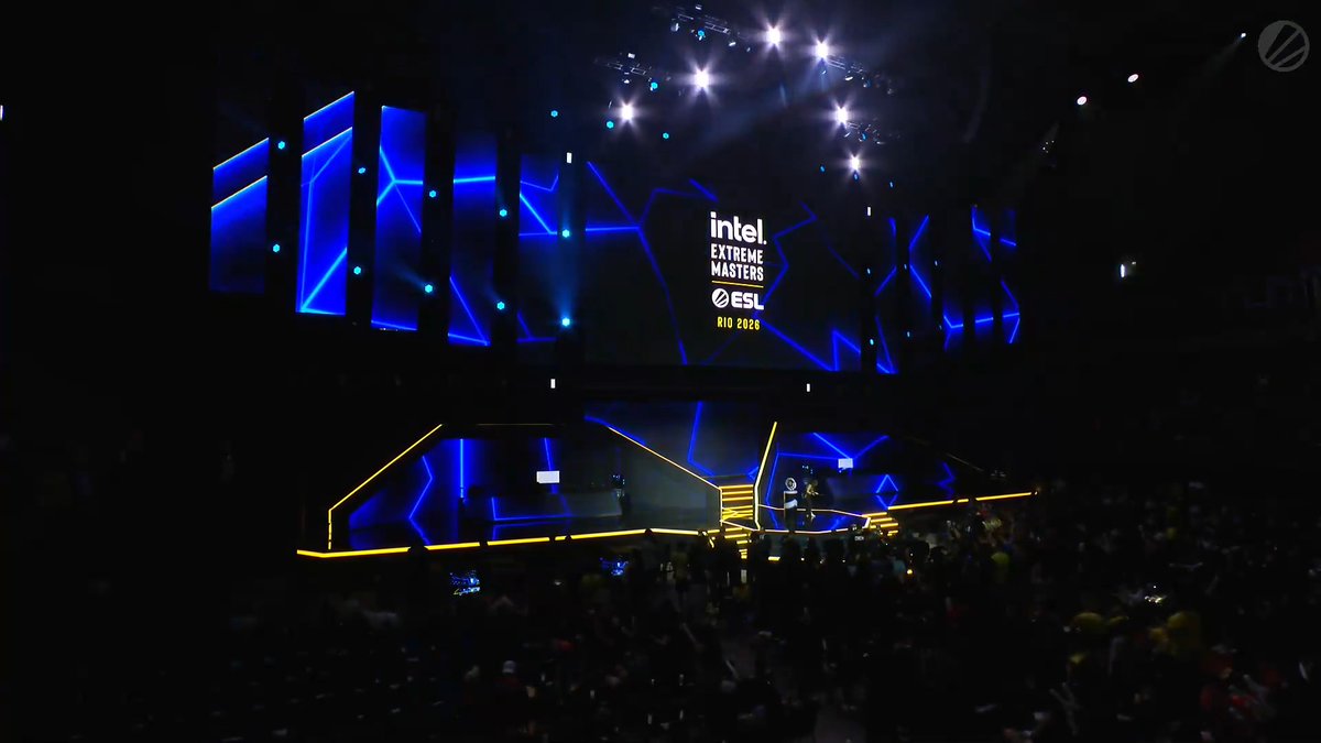 Can FURIA claim the bronze on home soil or will Falcons Esports stop them? 👀 Both teams take to the stage at #IEM Rio 2026 for the 3rd place decider ⚔️
