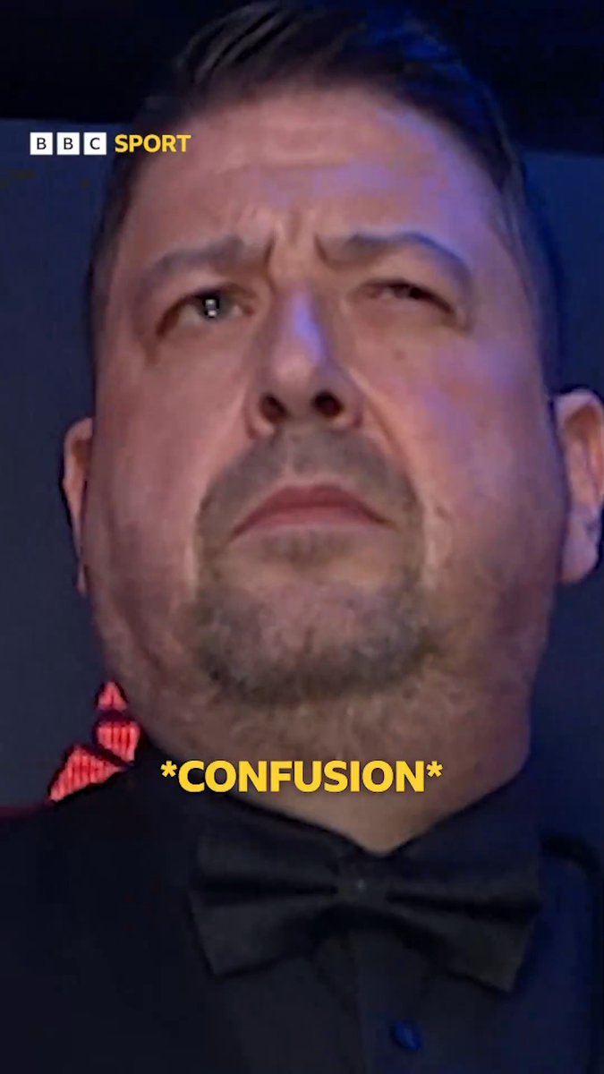 Ooops! Matthew Stevens was quick to point out MC Rob Walker's mistake 😉 #WorldChampionship