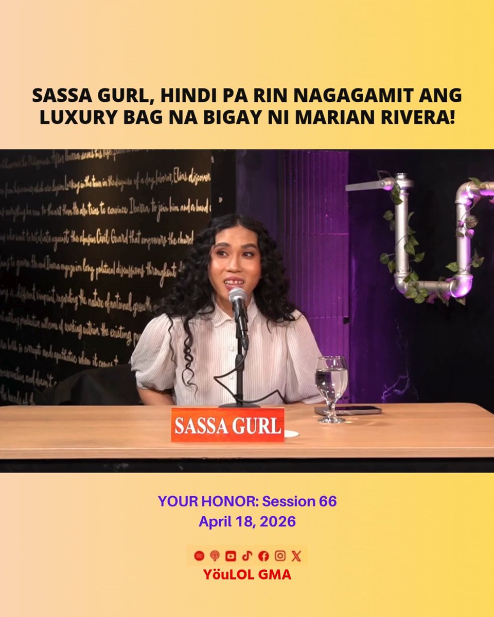 #YouLOLYourHonor #Highlights | April 18, 2026: “Hala hindi ko pa nagagamit ’yun kasi baka magasgasan!” ✨ Watch full #YourHonor episodes here: #YouLOLOriginals #CharizSolomon #BuboyVillar #SassaGurl