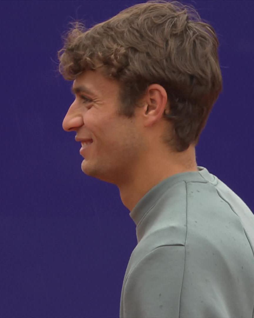 Flavio Cobolli to his girlfriend after losing to Ben Shelton in the Munich final: “I called yesterday my girlfriend. I said ‘please don’t let me lose,’ but she does so… maybe next time you stay home.” 💀💀💀💀💀