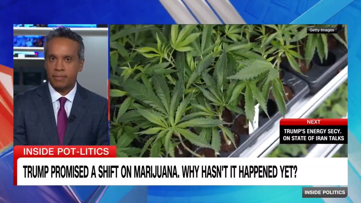 It's been four months since President Trump signed an executive order aimed at easing restricting on marijuana... But that hasn't happened yet, leaving both a Democratic congressman and Trump ally Roger Stone, asking questions about the hold-up. Manu Raju reports #InsidePolitics