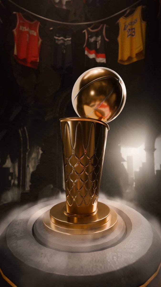 The path to glory runs through the NBA Playoffs 💭🏆 Watch on ESPN, ABC and the ESPN App all postseason long. The #NBAFinals start June 3 🍿
