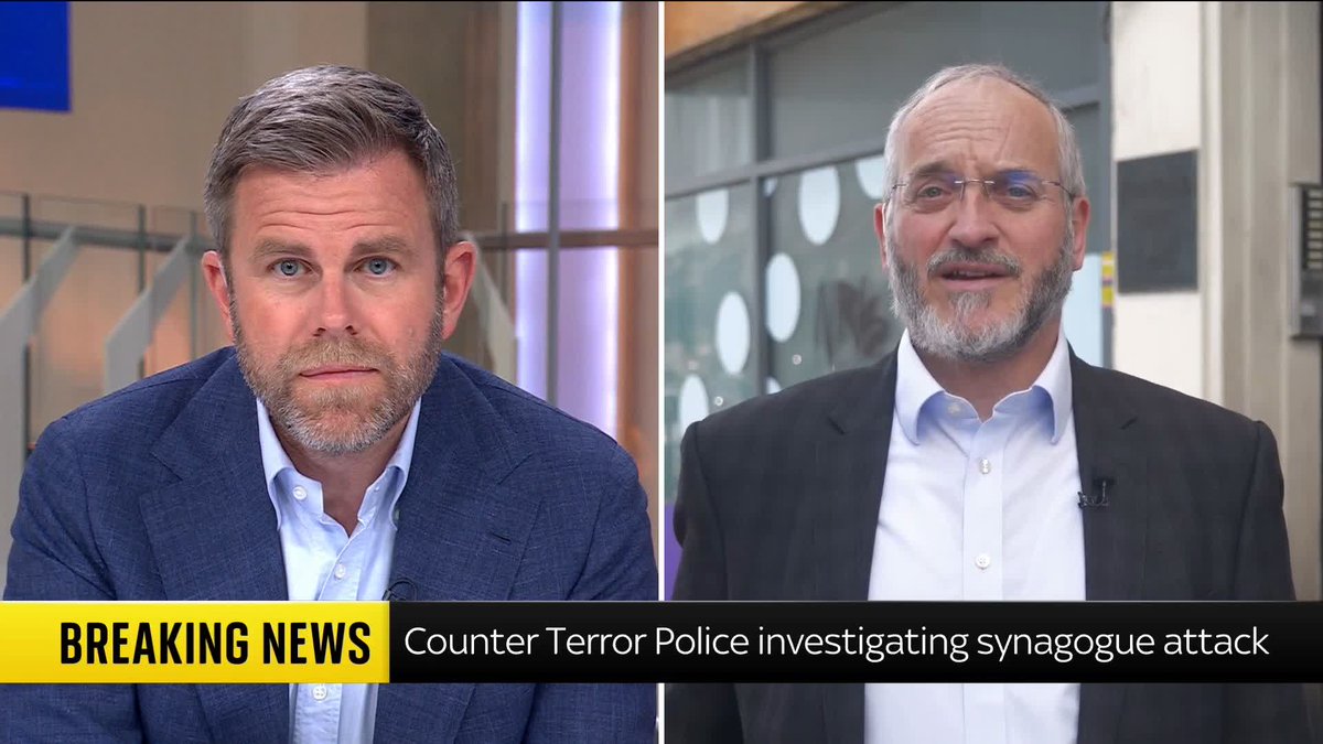 'Men and women of good will need to stand up and do something before it's too late', says the boss of a Jewish charity. It's after an attempted arson attack on a building formerly used by his charity Jewish Futures, one of several recent suspected antisemitic attacks in London.