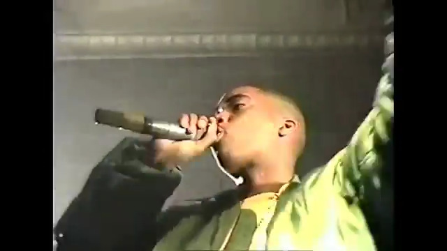 Nas - Illmatic Release Party - Live at The Fever (1994) [via Tony Touch + D-Stroy]