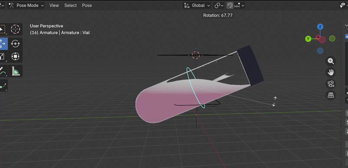 My computer cant handle Fluid simulation so I made a shader to "kind" of do it