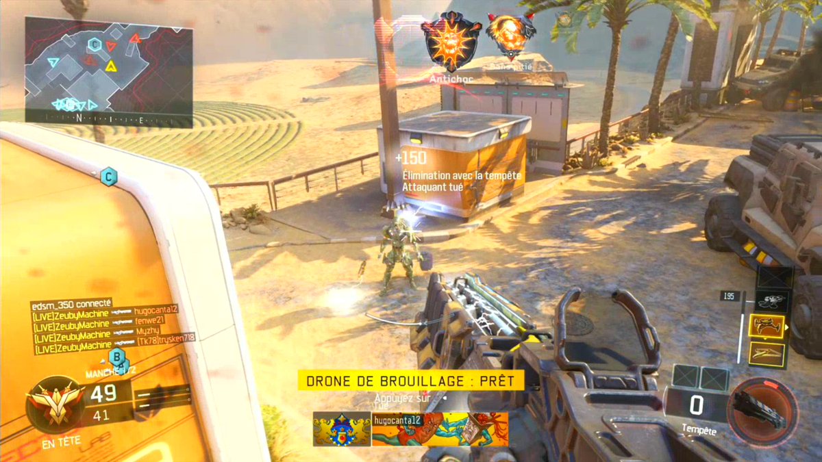 Black Ops 3 était tellement bon qu'il a réussi à nous apprécier les jetpacks... Ce jeu était tellement parfait, les vrais savent 😔