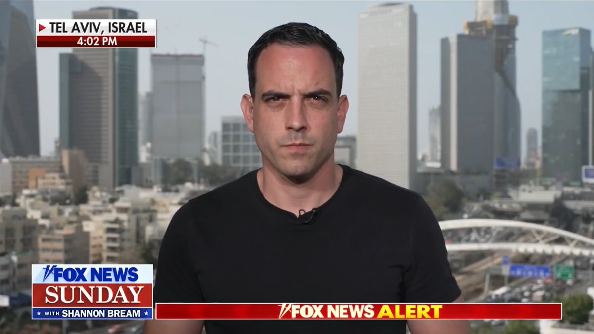 WATCH: Trey Yingst brings us a report from Tel Aviv, where he is tracking events and has a new message from President Trump as the end of the ceasefire nears.