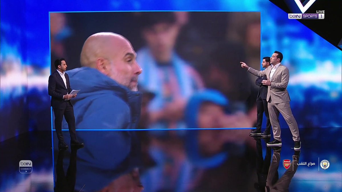 🎙️⚽ محمد أبوتريكة: لا تختبر غوارديولا في شهر أبريل! 😅 📊 تعرّف على نسب فوز آرسنال وليفربول تحت قيادة مدربيهم الحاليين #الدوري_الإنجليزي_الممتاز #PremierLeague