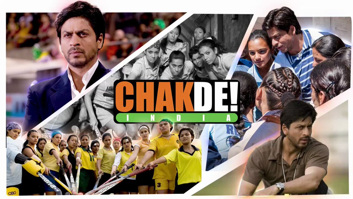 This is my Edit for the greatest sports drama Indian cinema has ever produced! Chak De! India 🇮🇳❤️ Shah Rukh Khan