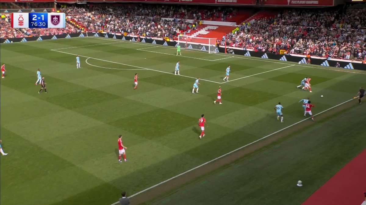 Morgan Gibbs-White, TAKE A BOW! It's a second half hat-trick for the Nottingham Forest star! 🤯