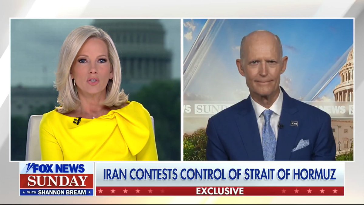 WATCH: Rick Scott says "we have to blow up the filibuster," in order to pass the SAVE America Act.