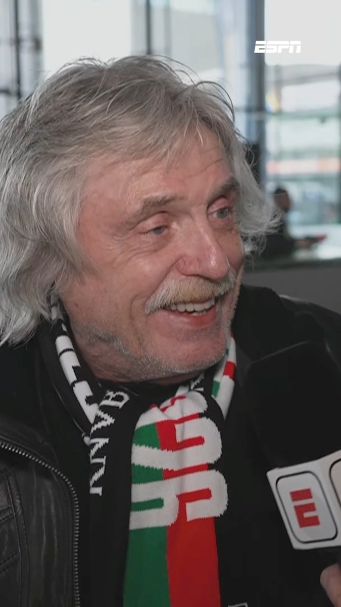 Johan Derksen geniet volop van N.E.C. dit seizoen 🤩 #aznec