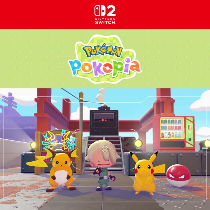 Old friends, new memories. #PokemonPokopia