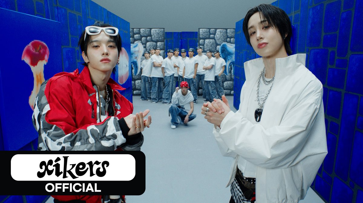 [🎬] 'Armani White, A$AP Ferg - SILVER TOOTH.' ㅣ xikers(싸이커스) 준민 & 유준 & 헌터 RELEASE 2026.04.20. 12AM (KST) 🔗 Follow xikers: 🔗 #xikers #xikers_unit #싸이커스 #준민 #JUNMIN #유준 #YUJUN #헌터 #HUNTER #SILVERTOOTH #OKay #KQ