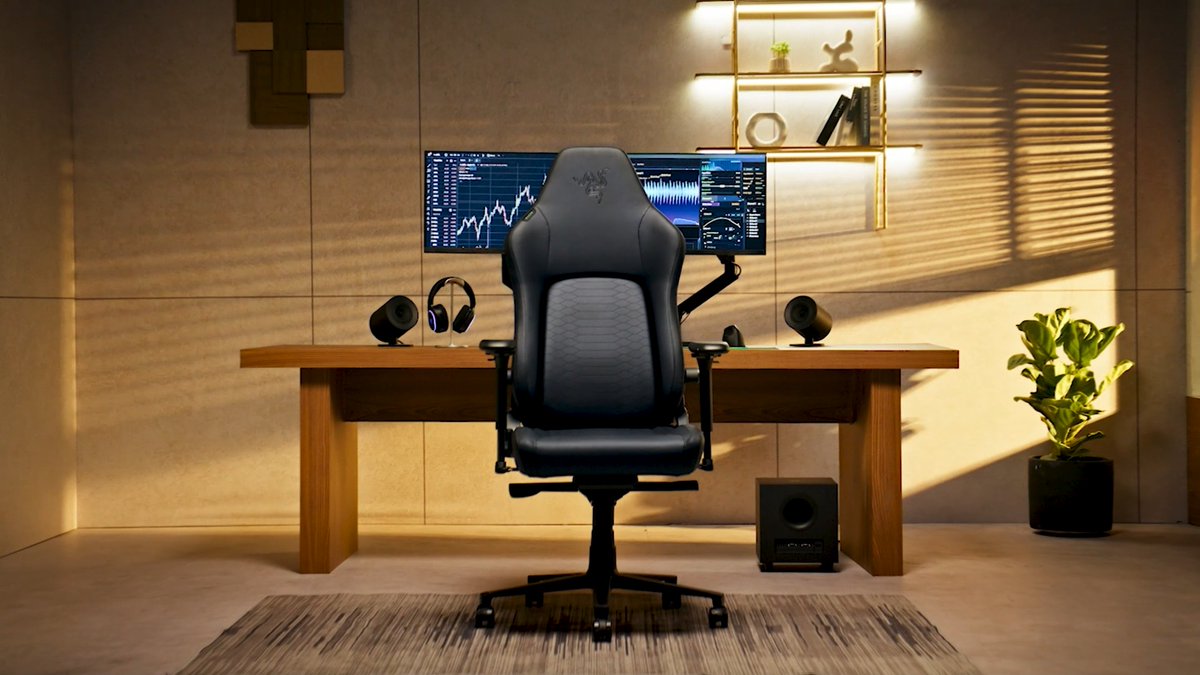 From getting things done to winding down, the Razer Iskur V2 NewGen moves with you. As your posture shifts throughout the day, its adaptive HyperFlex Lumbar Support System responds in real time to keep you comfortable. With a range of colourways to choose from, it fits naturally into your setup from the start. Made for every version of you: