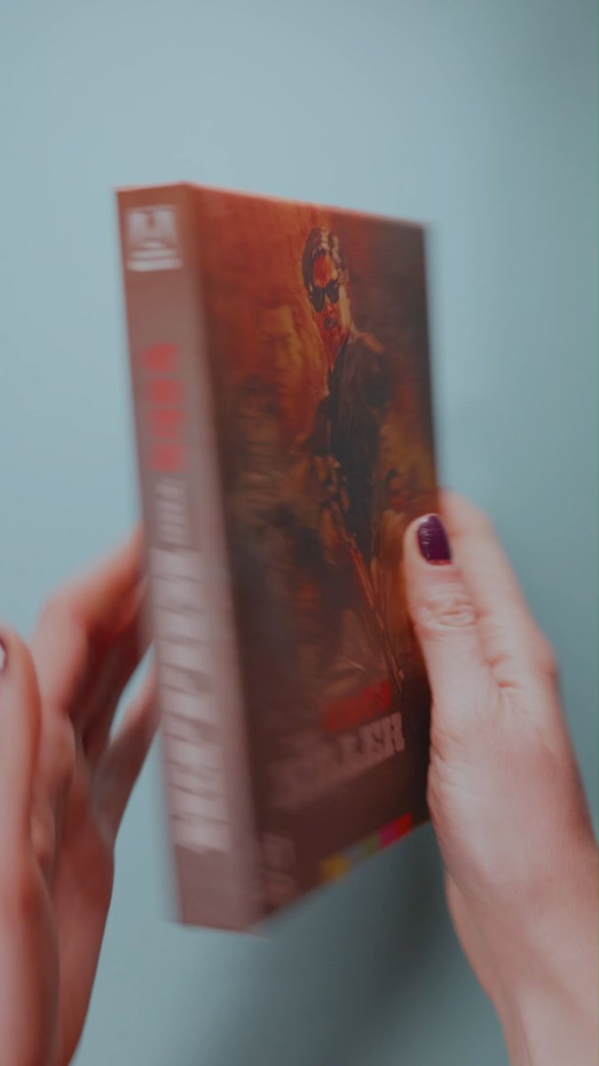 Unboxing the limited edition 4K UHD of THE KILLER (1989) 🎞️ Have you pre-ordered yours?