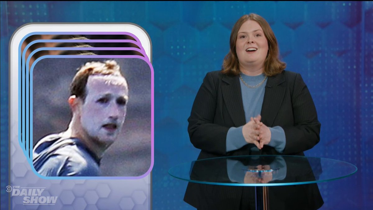After decades of technological advancements, there's finally a way to make Mark Zuckerberg seem lifelike Ms. Grace Kuhlenschmidt