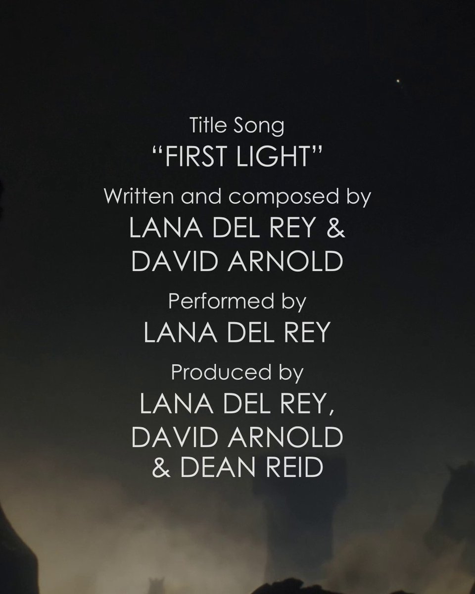 A new song for this re-imagined origin story. Lana Del Rey and composer David Arnold are collaborating on the title song, First Light, which you'll experience in-game on May 27th. What part of the song gave you goosebumps? Pre-order now and get a free Deluxe Edition Upgrade. #007FirstLight #EarnTheNumber #LanaDelRey